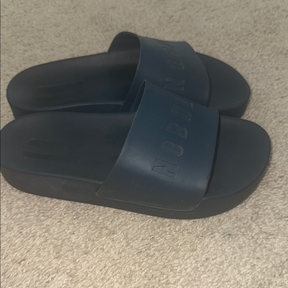 NOBULL Navy Blue Slides